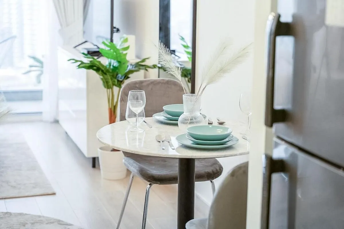 Calm And Comfy Studio Apartment At Bloom Heights A In Jvc! Dubai