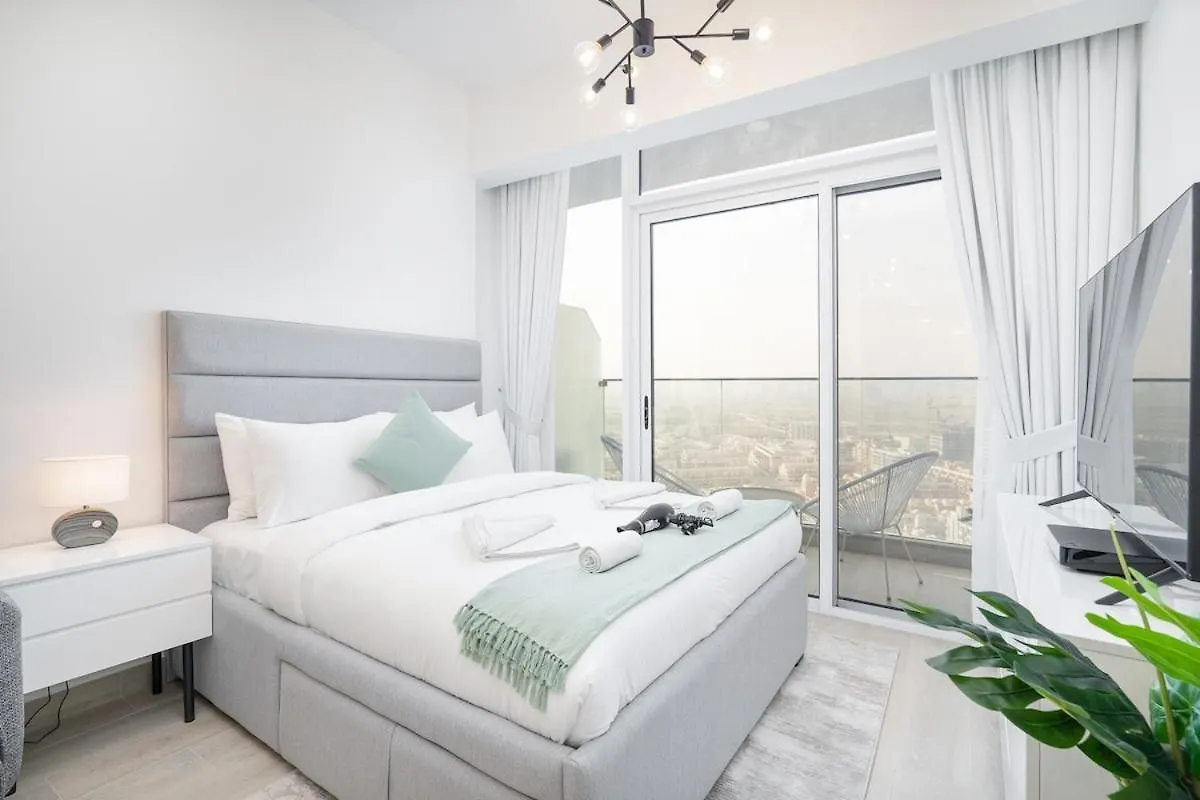 Calm And Comfy Studio Apartment At Bloom Heights A In Jvc! Dubai
