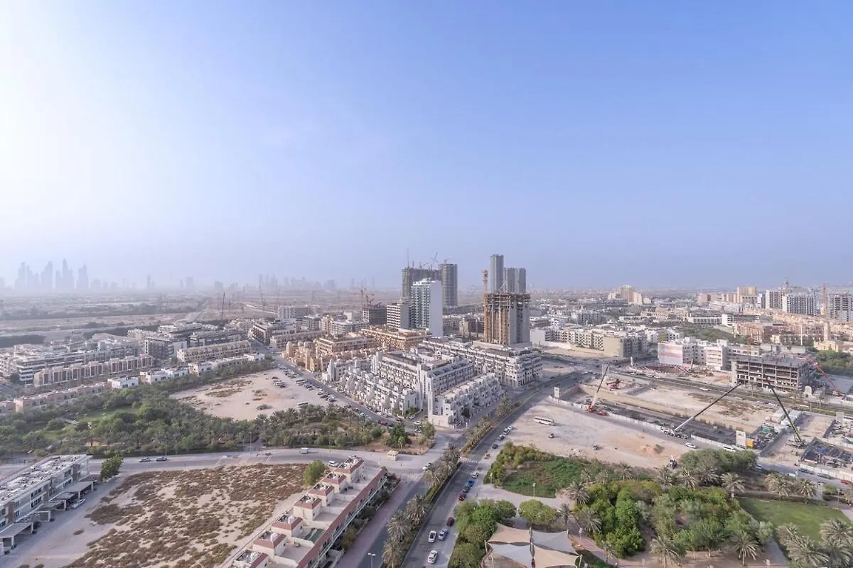 Calm And Comfy Studio Apartment At Bloom Heights A In Jvc! Dubai