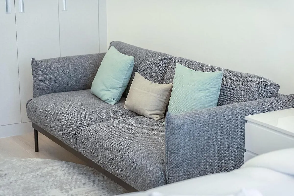 Calm And Comfy Studio Apartment At Bloom Heights A In Jvc! Dubai