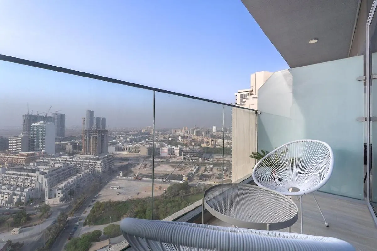 Calm And Comfy Studio Apartment At Bloom Heights A In Jvc! Dubai