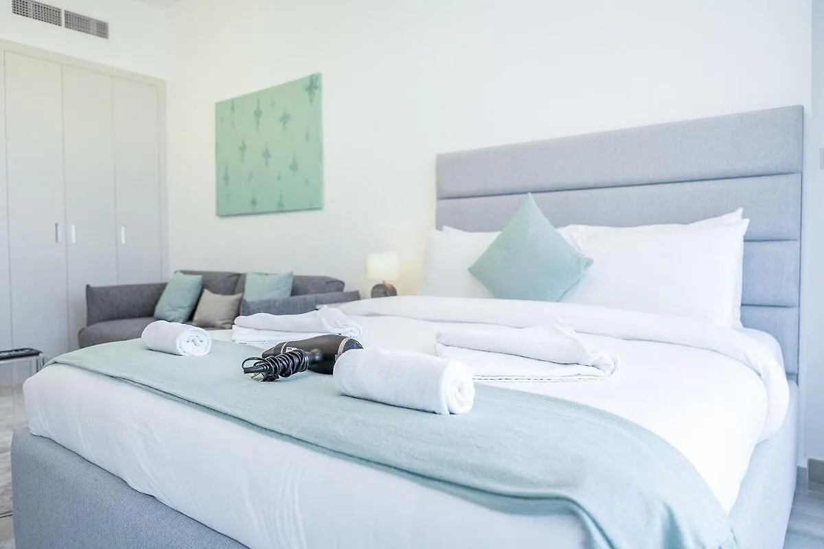 Calm And Comfy Studio Apartment At Bloom Heights A In Jvc! Dubai 0*,  United Arab Emirates