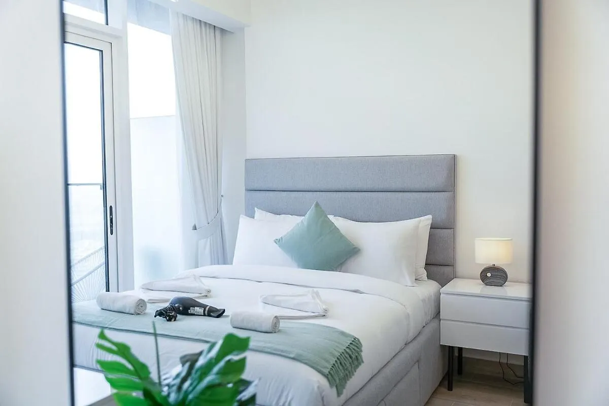 Calm And Comfy Studio Apartment At Bloom Heights A In Jvc! Dubai