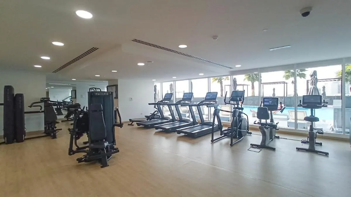 Calm And Comfy Studio Apartment At Bloom Heights A In Jvc! Dubai 0*,