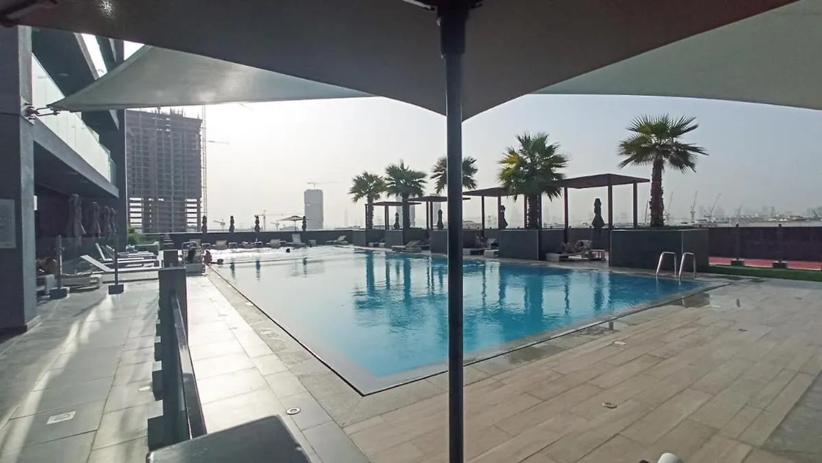Calm And Comfy Studio Apartment At Bloom Heights A In Jvc! Dubai