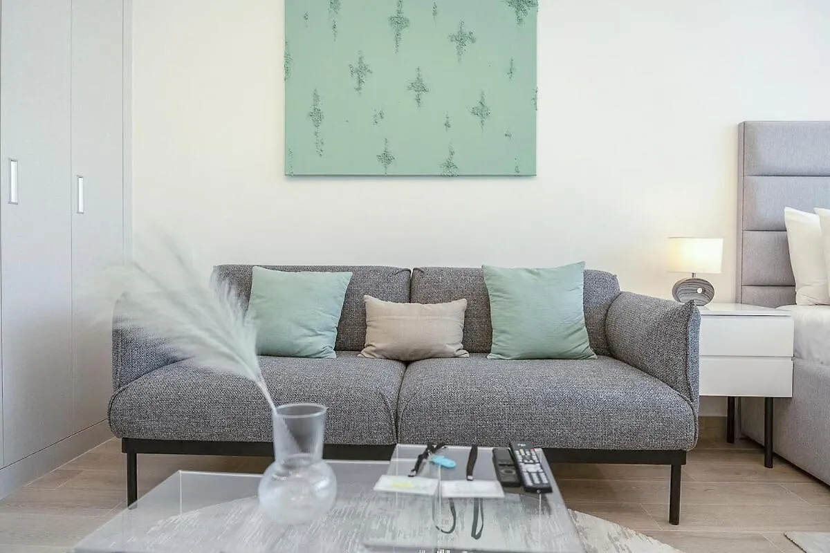 Calm And Comfy Studio Apartment At Bloom Heights A In Jvc! Dubai