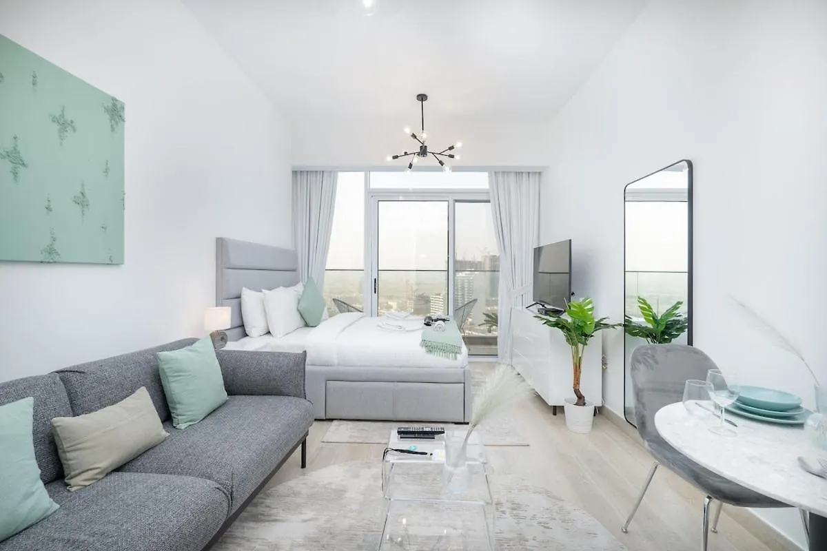 Calm And Comfy Studio Apartment At Bloom Heights A In Jvc! Dubai United Arab Emirates