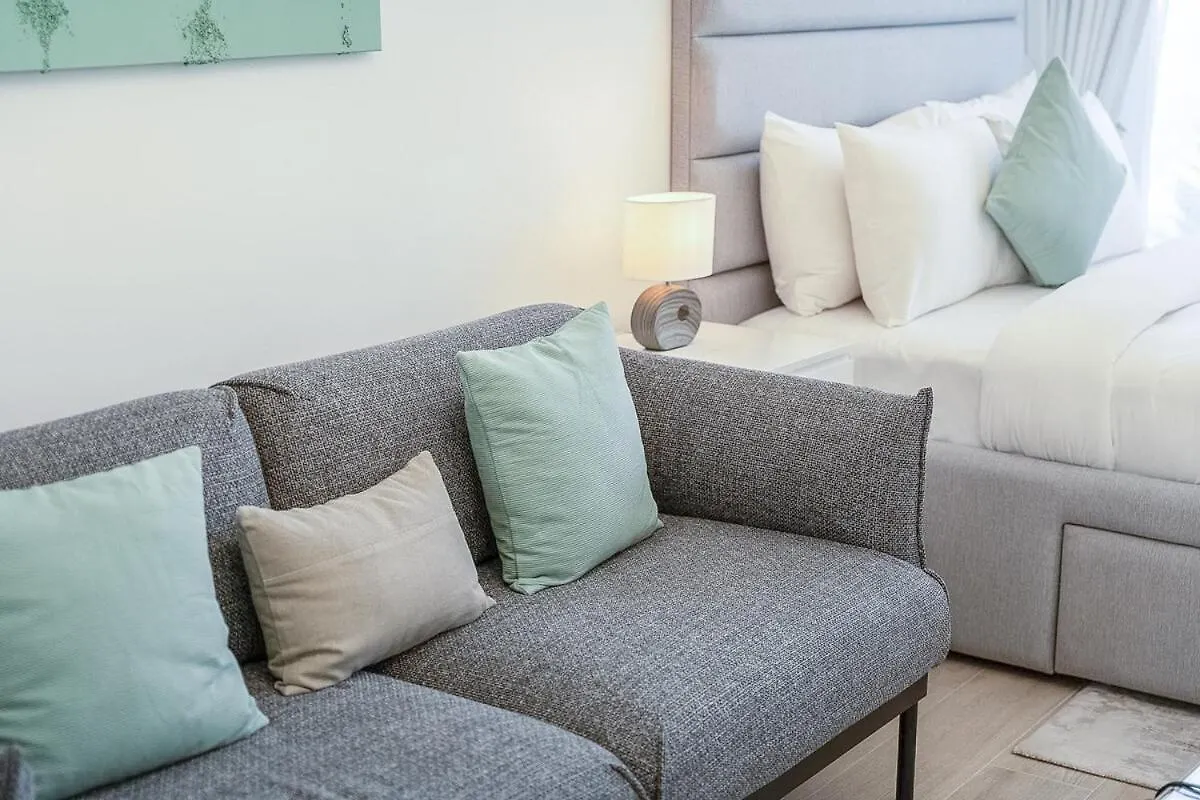 Calm And Comfy Studio Apartment At Bloom Heights A In Jvc! Dubai