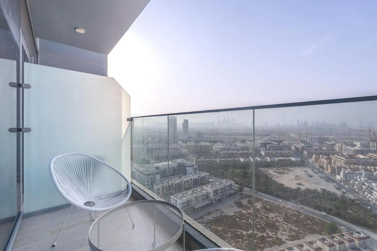 Calm And Comfy Studio Apartment At Bloom Heights A In Jvc! Dubai United Arab Emirates