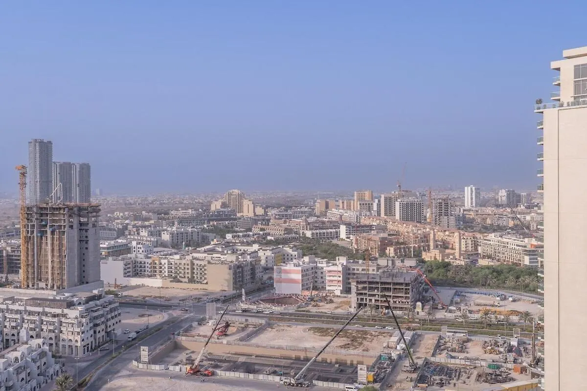 Calm And Comfy Studio Apartment At Bloom Heights A In Jvc! Dubai United Arab Emirates