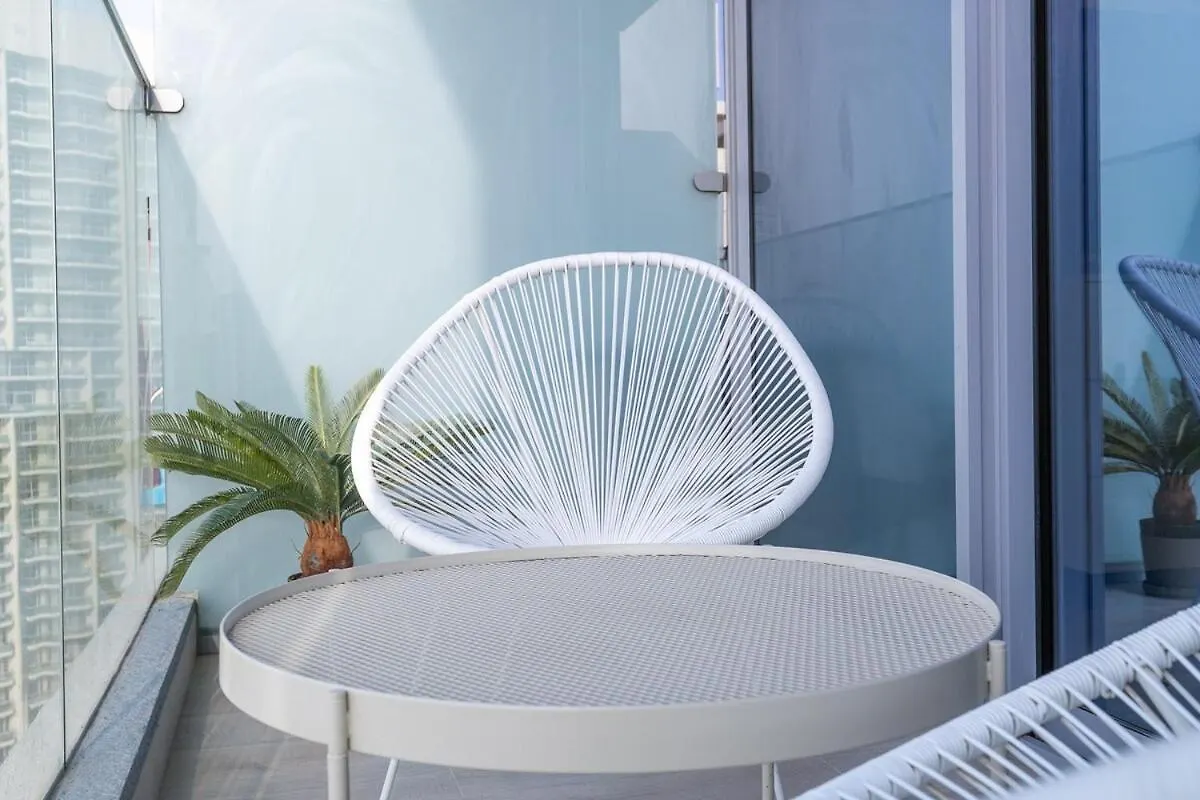 Calm And Comfy Studio Apartment At Bloom Heights A In Jvc! Dubai